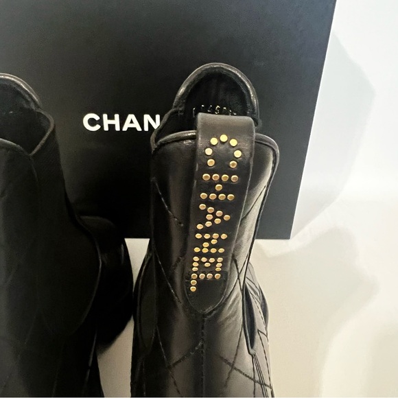 Chanel ankle boot Chelsea boot - Picture 4 of 12